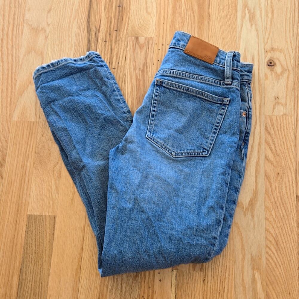 J.Crew Women's Slim Boyfriend Jeans - Distressed - Size  24